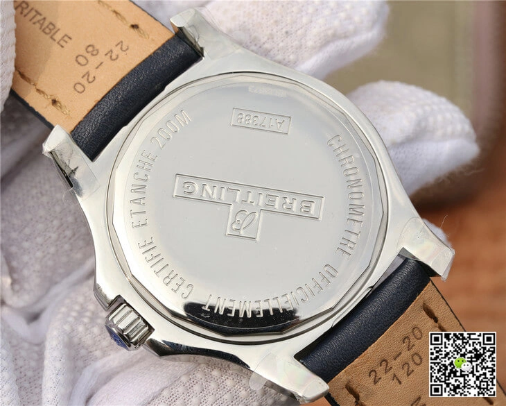 Breitling Colt Automatic A1738811 C906 105X A20BA.1 GF Factory 1:1 Best Edition Replica Watch Blue Strap